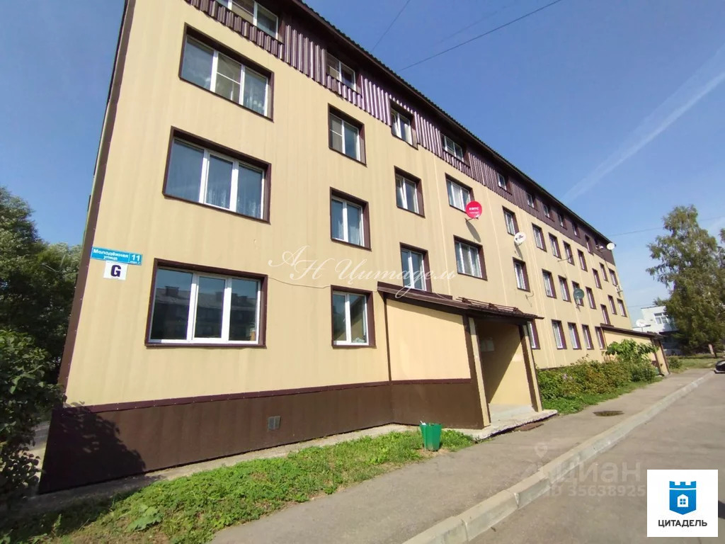 Продажа 1-комн квартиры на вторичном рынке Решетниково, Молодёжная улица