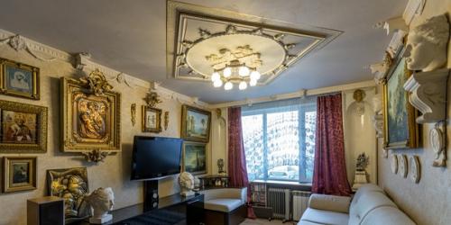 2-комн квартира Петра Смородина ул,  д. 4