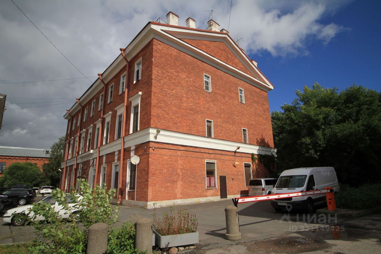 Продажа 4-комн квартиры на вторичном рынке Рузовская улица, 14