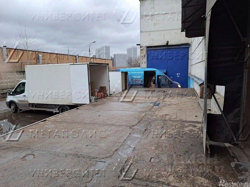 Аренда склада Автомобильный проезд