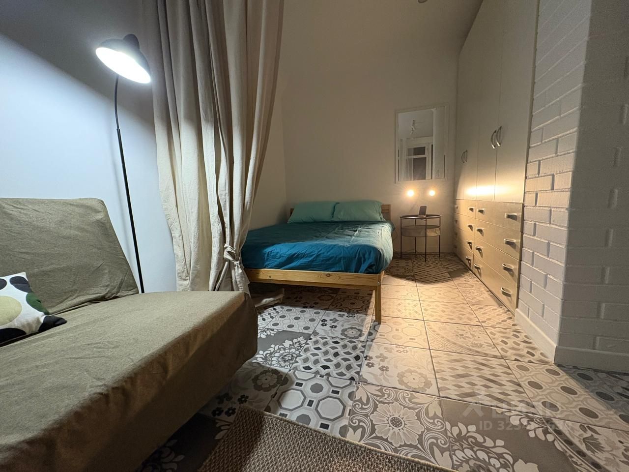 Аренда 1-комн квартиры на вторичном рынке Ленинградский проспект, 33А