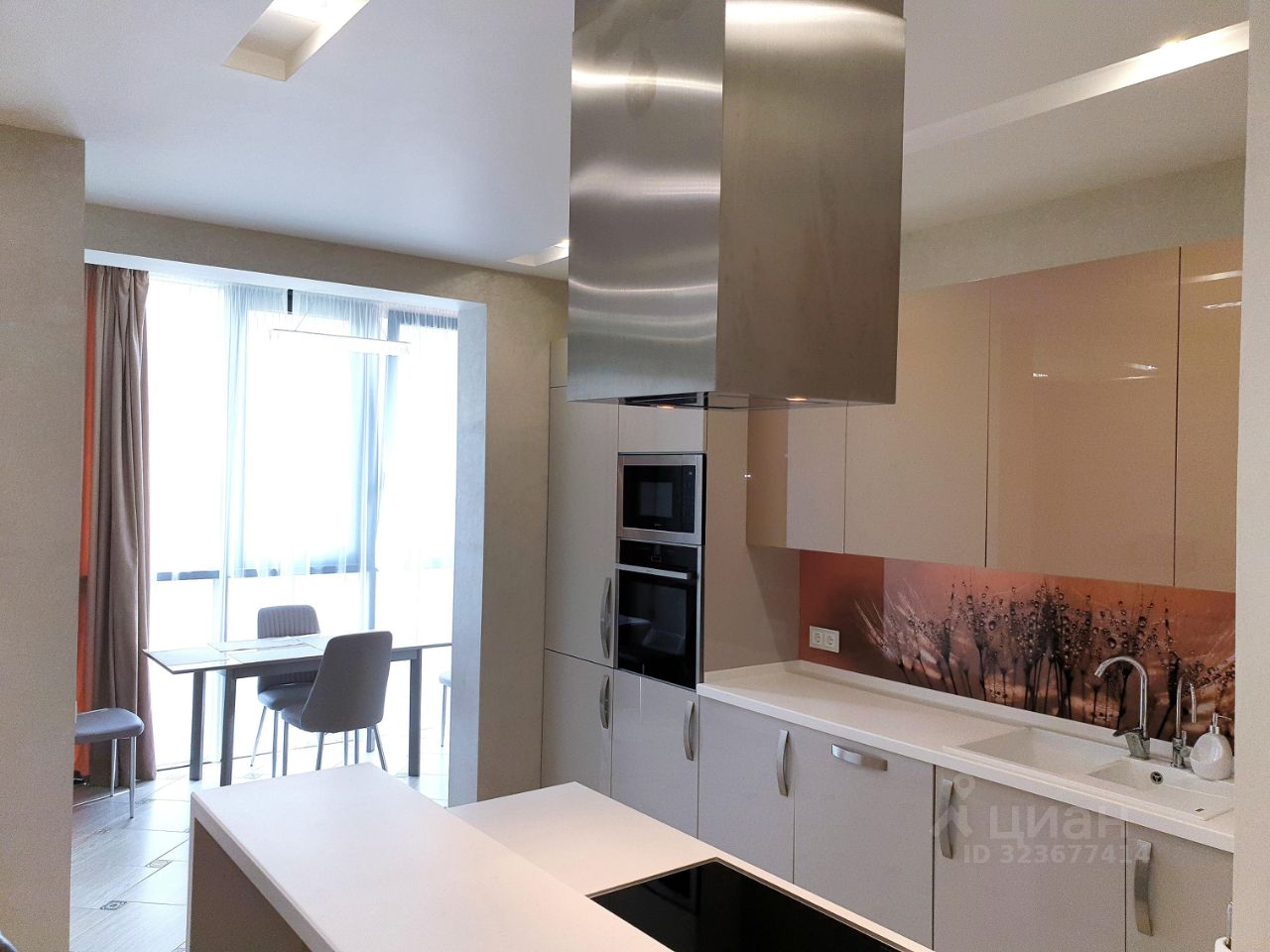 Аренда 2-комн квартиры на вторичном рынке Ленинский проспект, 107к1