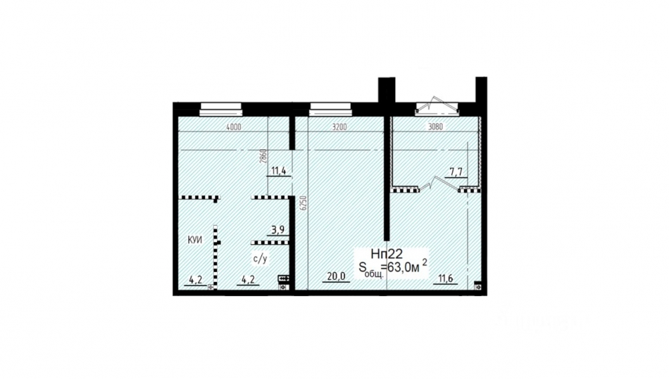 Продажа торгового помещения Ольгинская дорога,  д. 3/20