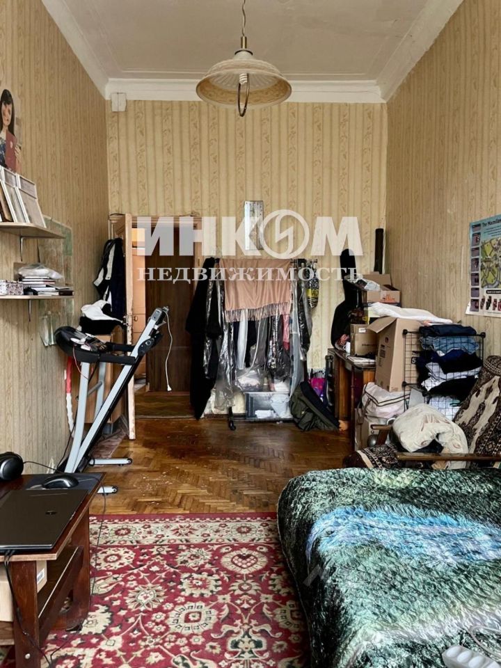 Продажа 6-комн квартиры на вторичном рынке Старая Басманная улица, 5С1