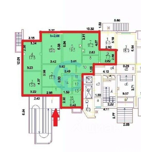 Аренда ПСН проспект Защитников Москвы,  д. 13