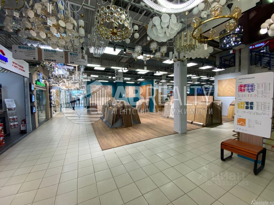 Аренда торгового помещения улица Пришвина,  д. 26