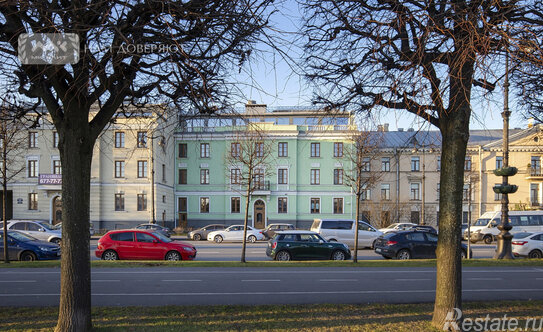 Продажа 3-комн квартиры на вторичном рынке набережная Лейтенанта Шмидта,  д. 21