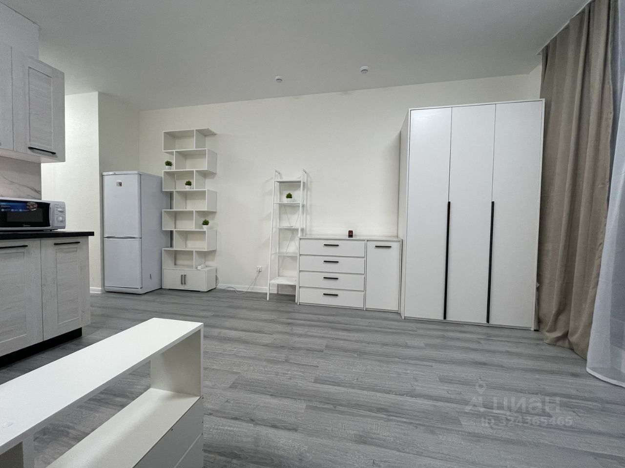 Аренда студии пос. Бугры, улица Тихая, 3к2