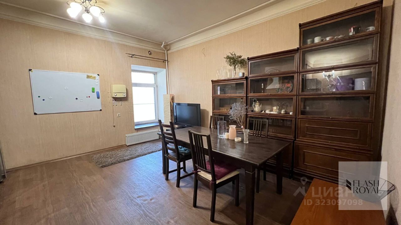 Аренда 2-комн квартиры на вторичном рынке улица Чайковского, 38/9