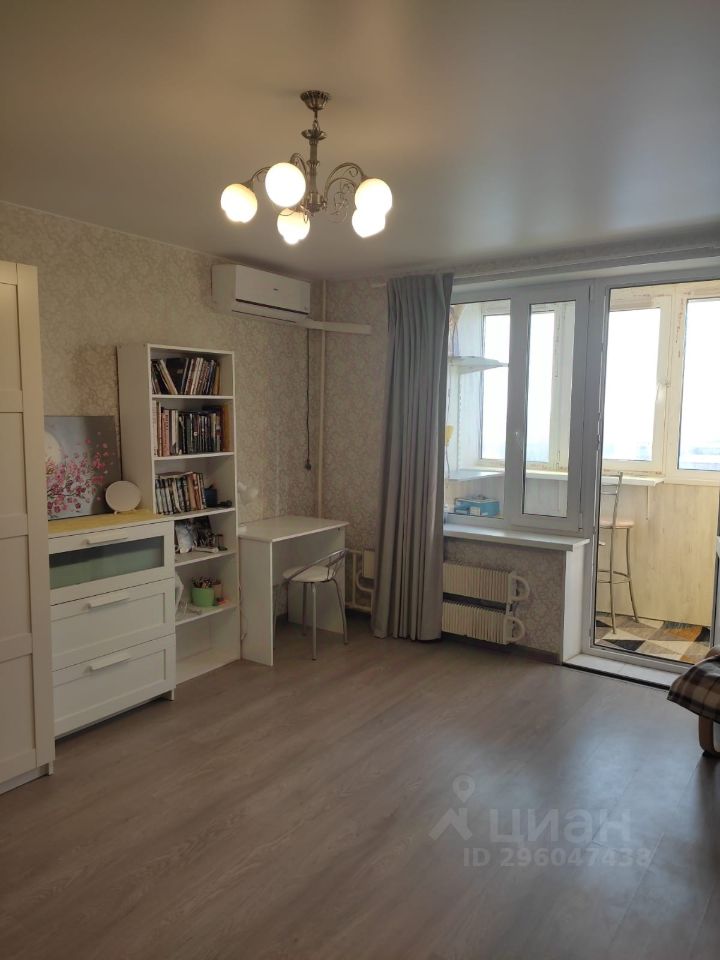 Аренда 1-комн квартиры на вторичном рынке 3-я Владимирская улица, 9К2