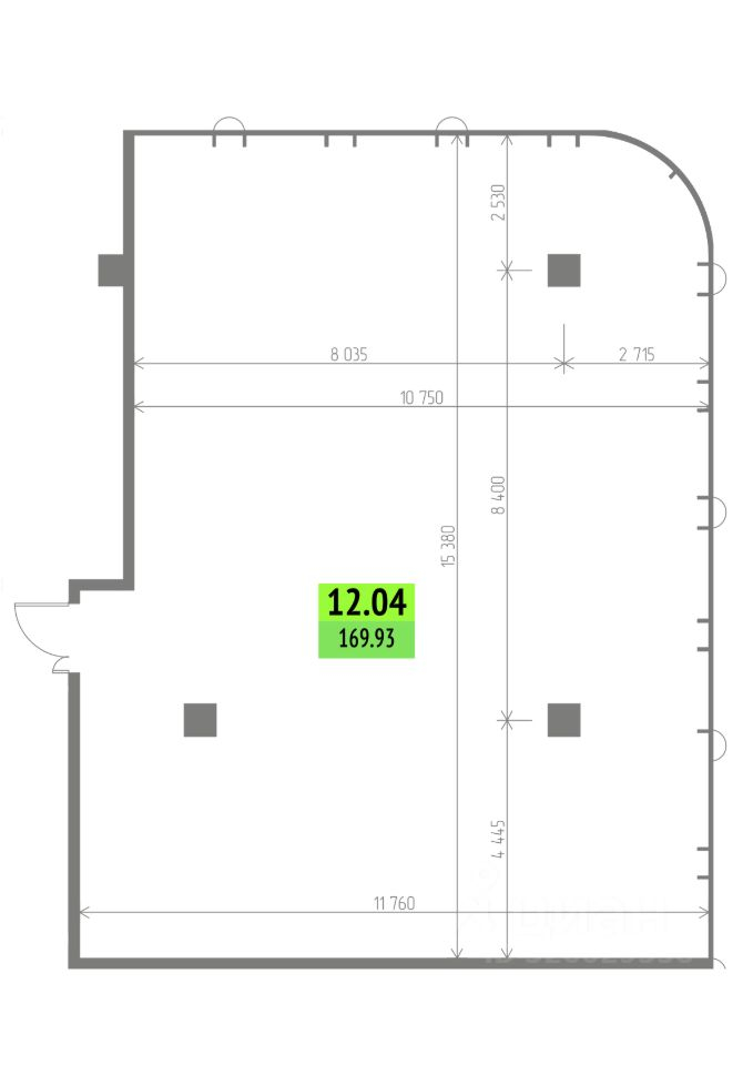 Продажа офиса Ямская 2-я ул,  д. 9