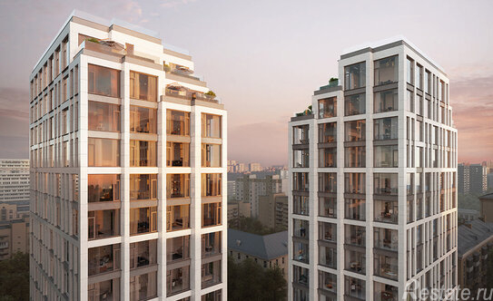 Продажа 2-комн квартиры в новостройке улица Серпуховский Вал,  д. вл7