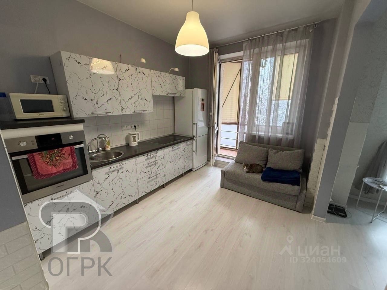 Продажа 1-комн квартиры на вторичном рынке Молоково пгт, улица Василия Молокова, 17