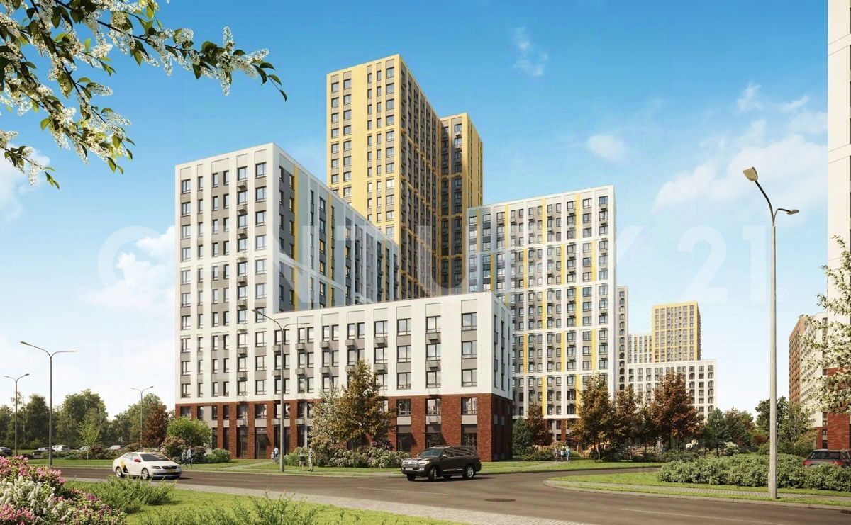 Продажа 1-комн квартиры на вторичном рынке Производственная улица, 12к1