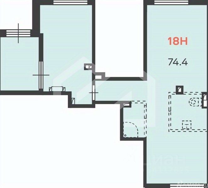 Аренда торгового помещения улица Олеко Дундича,  д. 31 к1