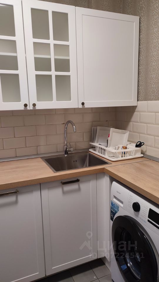 Аренда 2-комн квартиры на вторичном рынке Песчаный переулок, 18К1