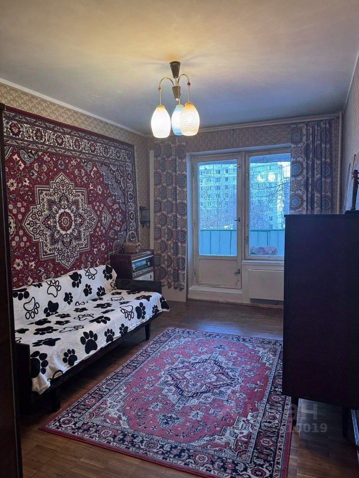 Продажа 3-комн квартиры на вторичном рынке Краснобогатырская улица, 29