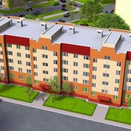 1-комн квартира Парголово п, 1 Мая ул,  д. 107 к6