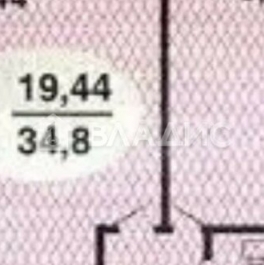Продажа 1-комн квартиры на вторичном рынке Новогиреевская улица,  д. 22