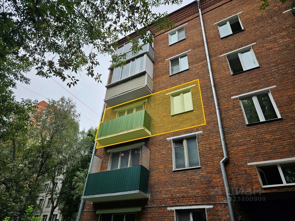 Продажа 2-комн квартиры на вторичном рынке Пулковская улица, 13