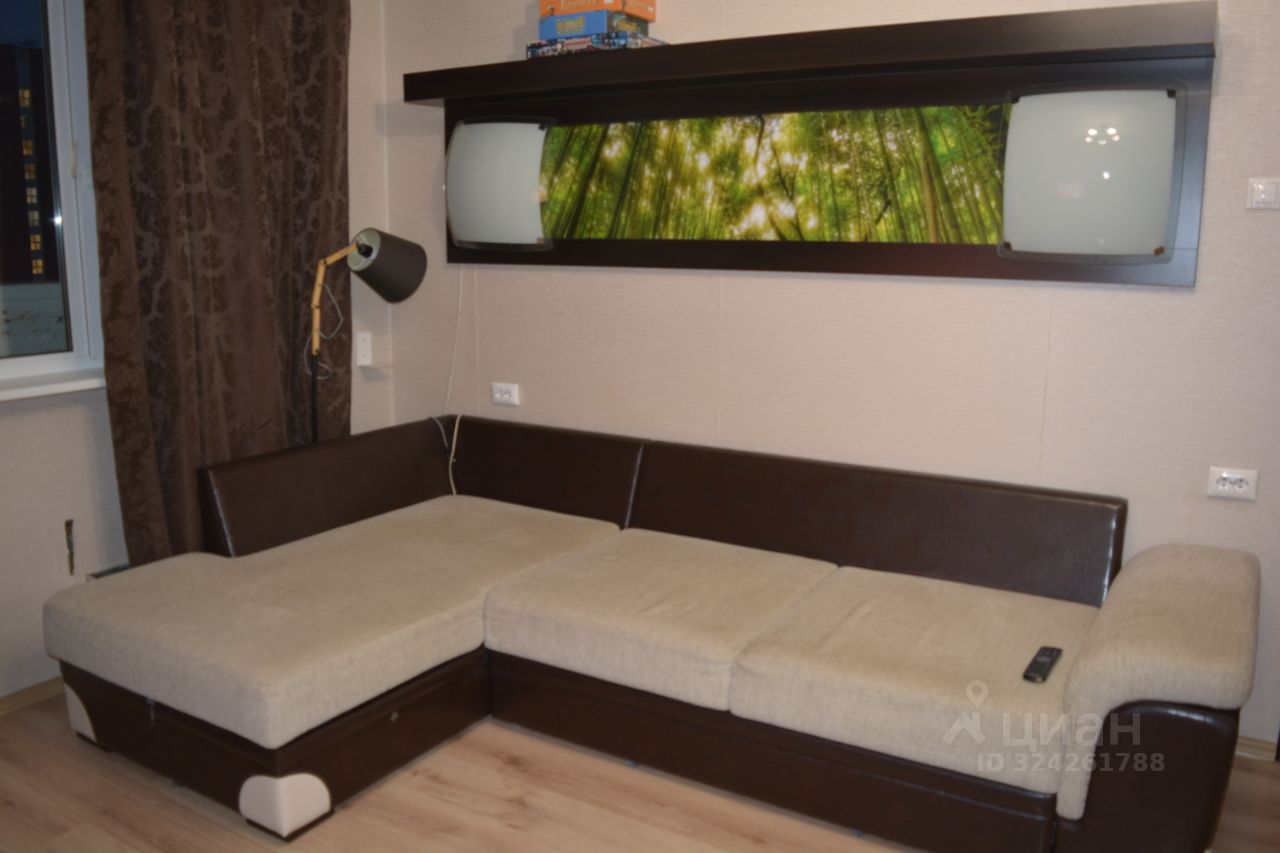 Аренда 1-комн квартиры на вторичном рынке Кантемировская улица, 16к1А