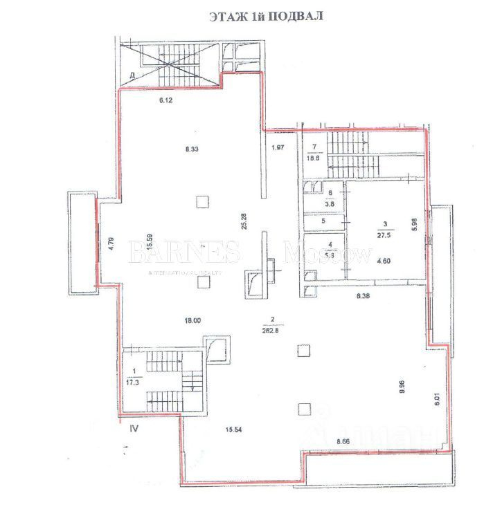 Аренда ПСН Шмитовский проезд,  д. 16 с2