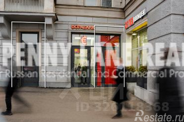 Аренда торгового помещения Ленинградский пр-кт,  д. 62
