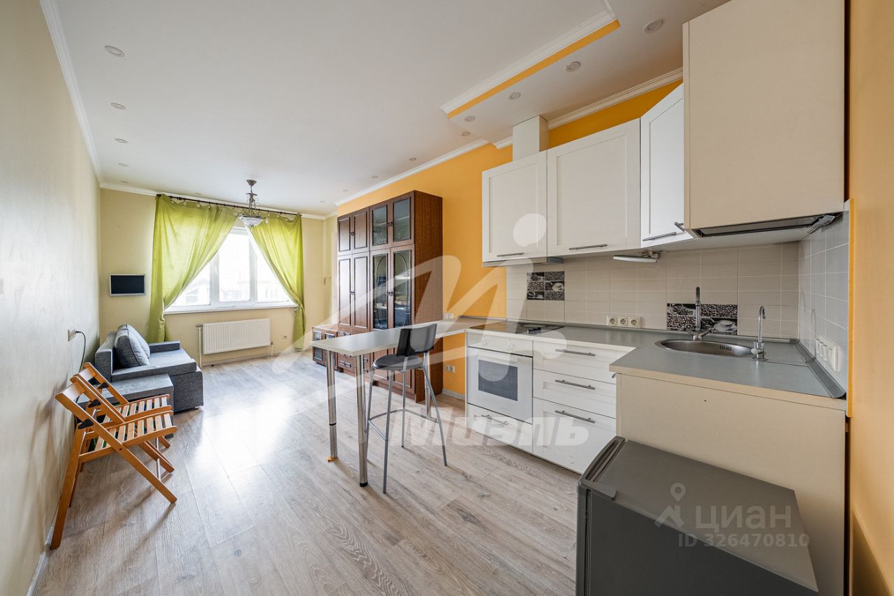 Продажа студии Видное, проезд 1-й Калиновский, 5
