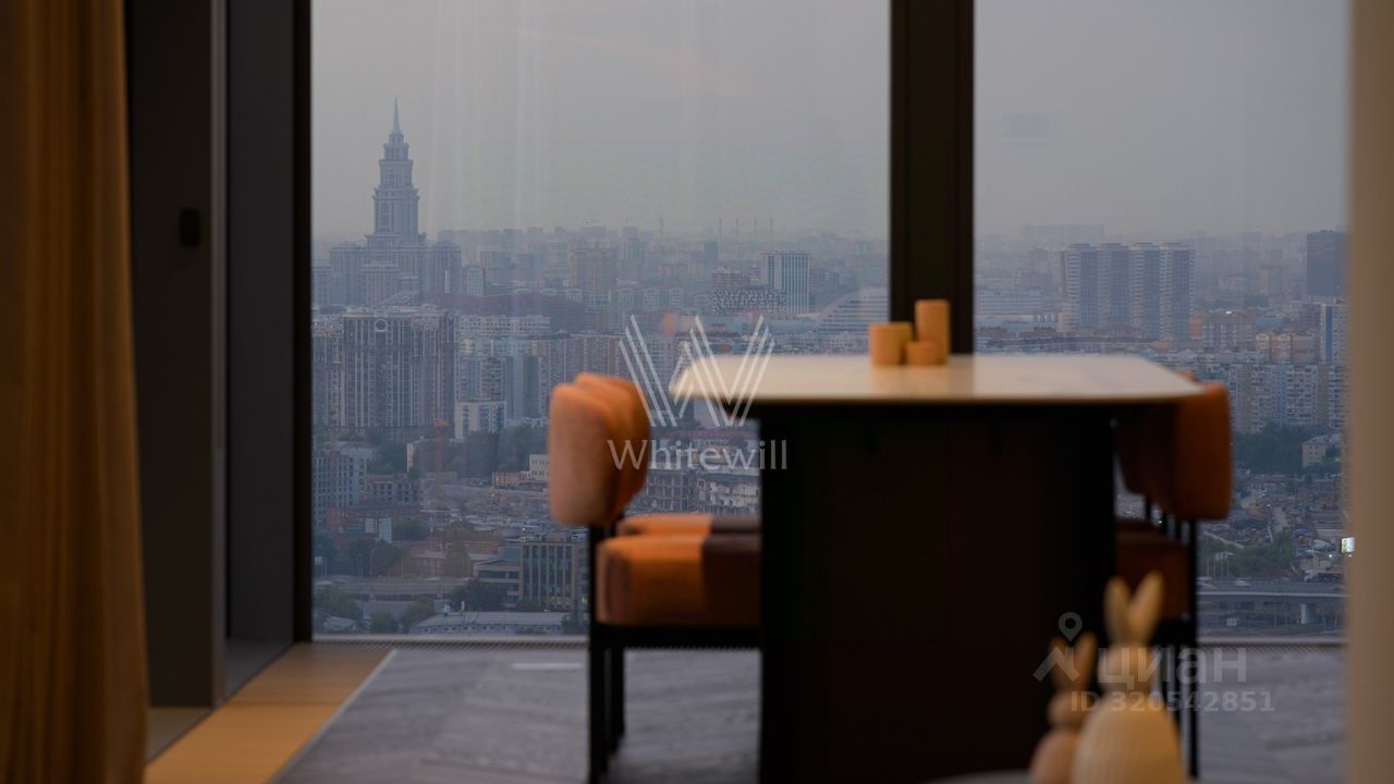 Продажа 3-комн квартиры на вторичном рынке 1-й Красногвардейский проезд, 22с2