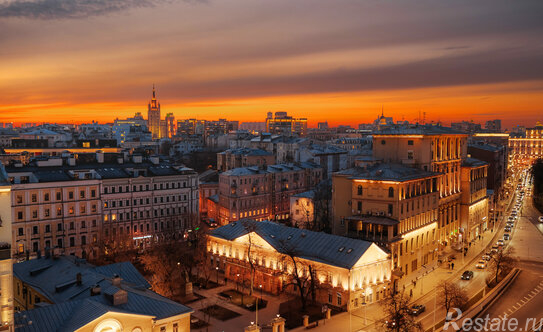 Продажа 3-комн квартиры в новостройке Пресненский район, Никитский бульвар,  д. 8А