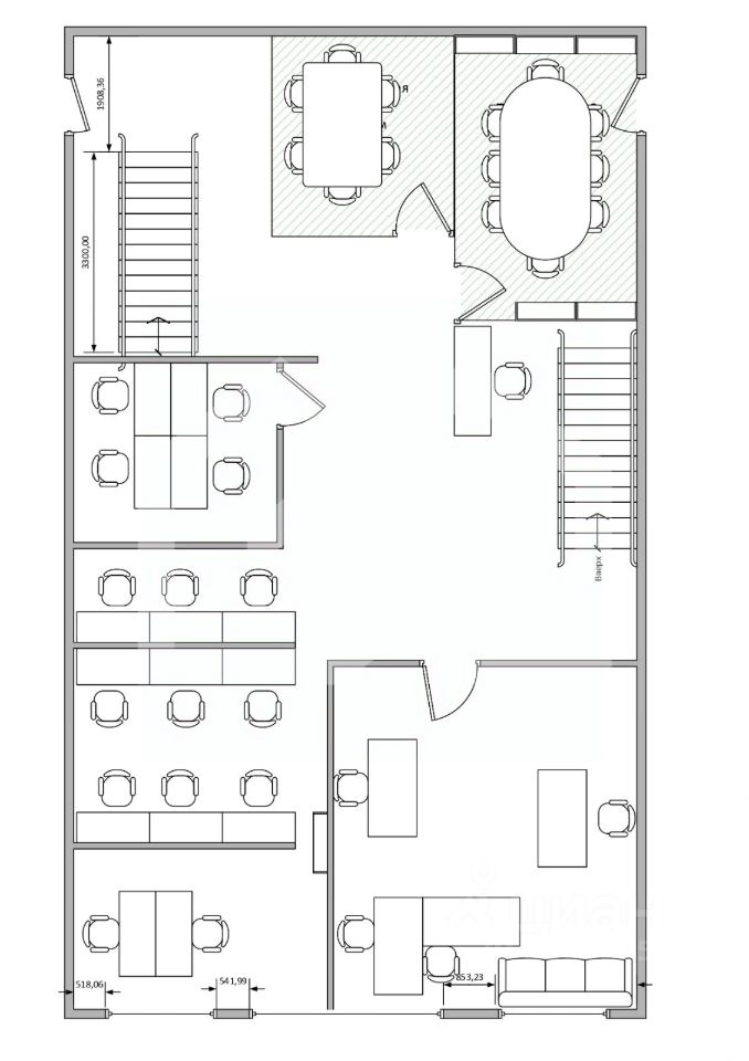 Продажа торгового помещения Бауманская улица,  д. 11 с1