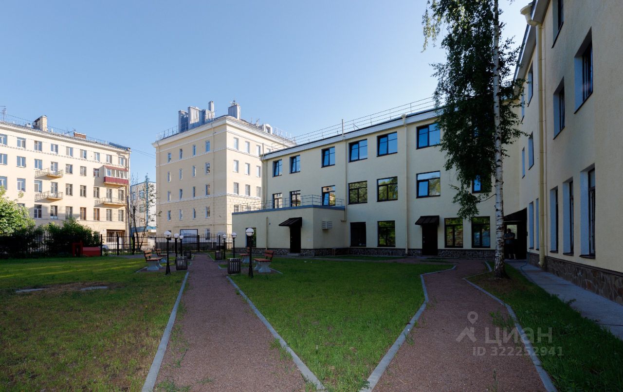 Продажа студии переулок Майков, 4а