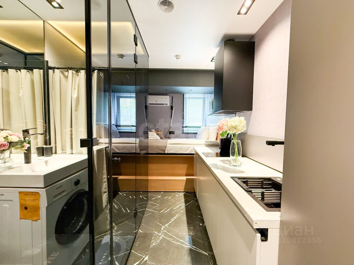 Продажа студии Можайская улица, 8