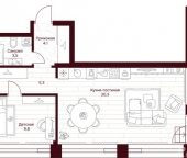 Продать Квартиры в новостройке улица Серпуховский Вал  вл7 