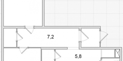 3-комн квартира ул Антонова-Овсеенко,  д. 9,  к. 2