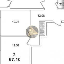 Продажа 2-комн квартиры на вторичном рынке Полюстровский пр-кт,  д. 77