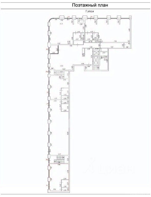 Аренда торгового помещения пр-кт Лихачёва,  д. 16,  к. 4