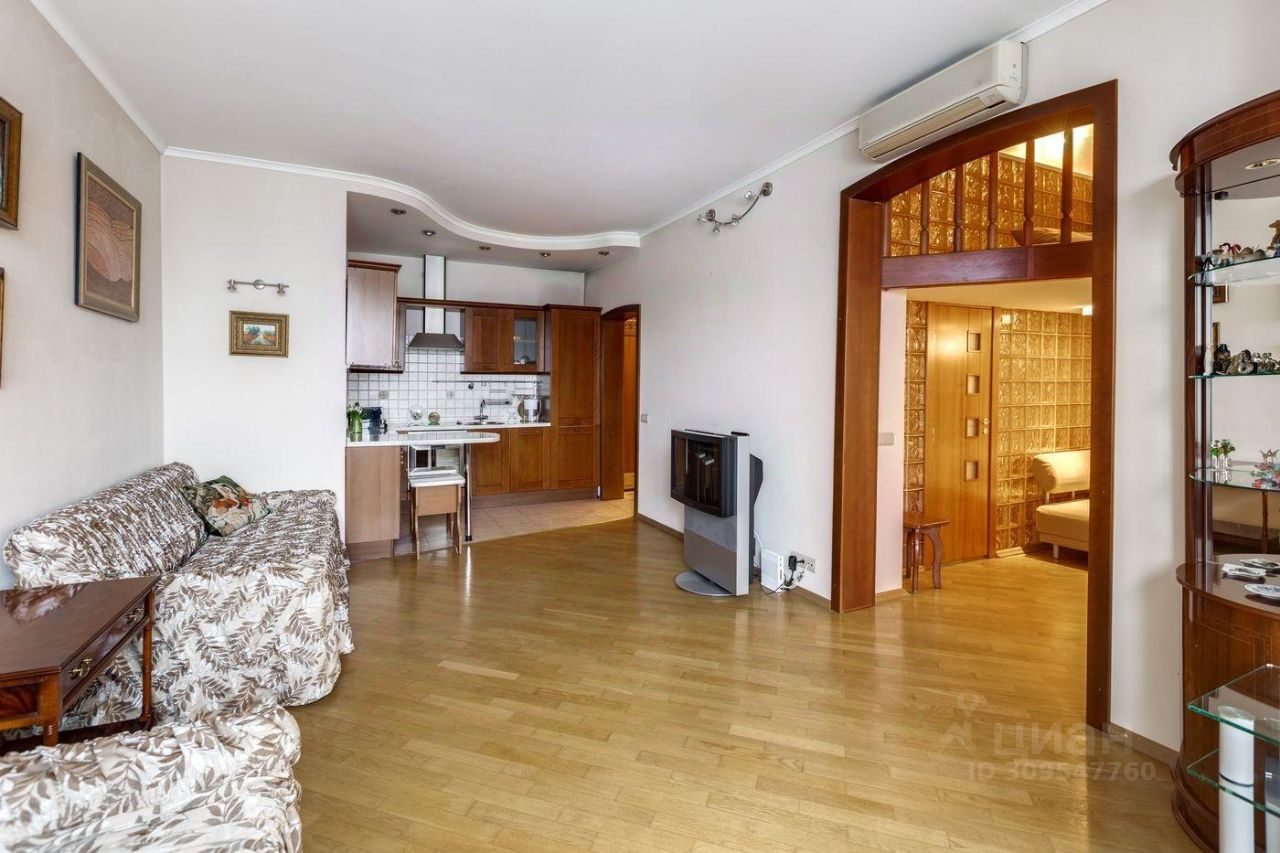 Аренда 1-комн квартиры на вторичном рынке 2-й Сыромятнический переулок, 10