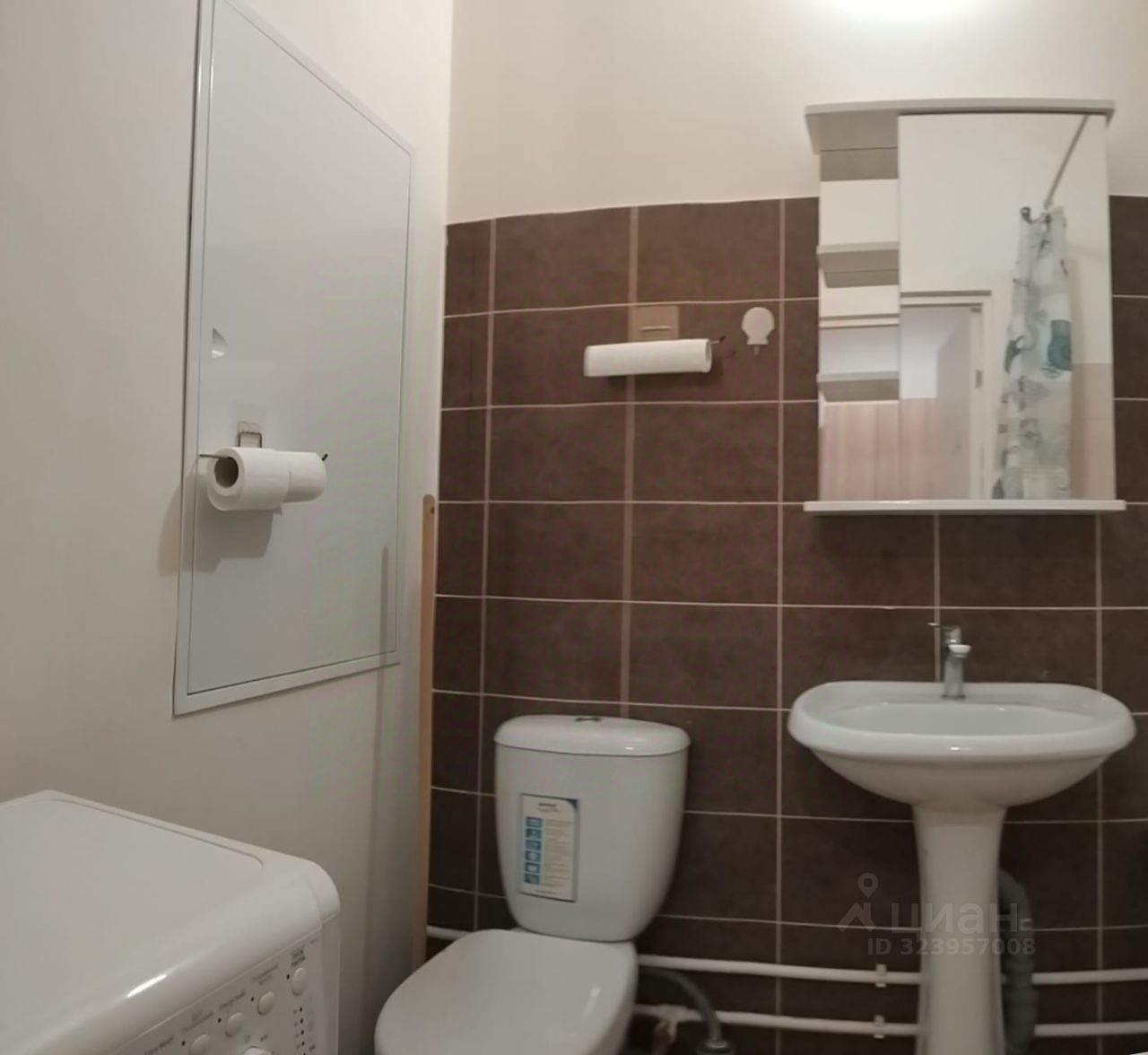 Аренда 1-комн квартиры на вторичном рынке Мирный пгт, улица Академика Северина, 5к1