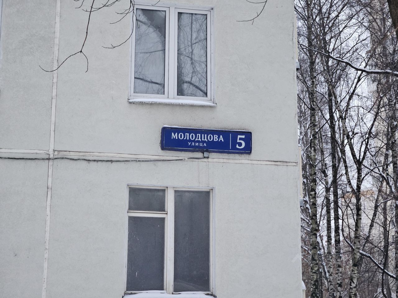 Продажа 3-комн квартиры на вторичном рынке улица Молодцова, 5