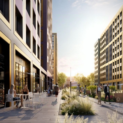 Помещение свободного назначения Большой ВО пр-кт,  д. 102 литБ