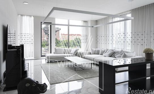 Аренда 4-комн квартиры на вторичном рынке Пречистенская набережная,  д. 17