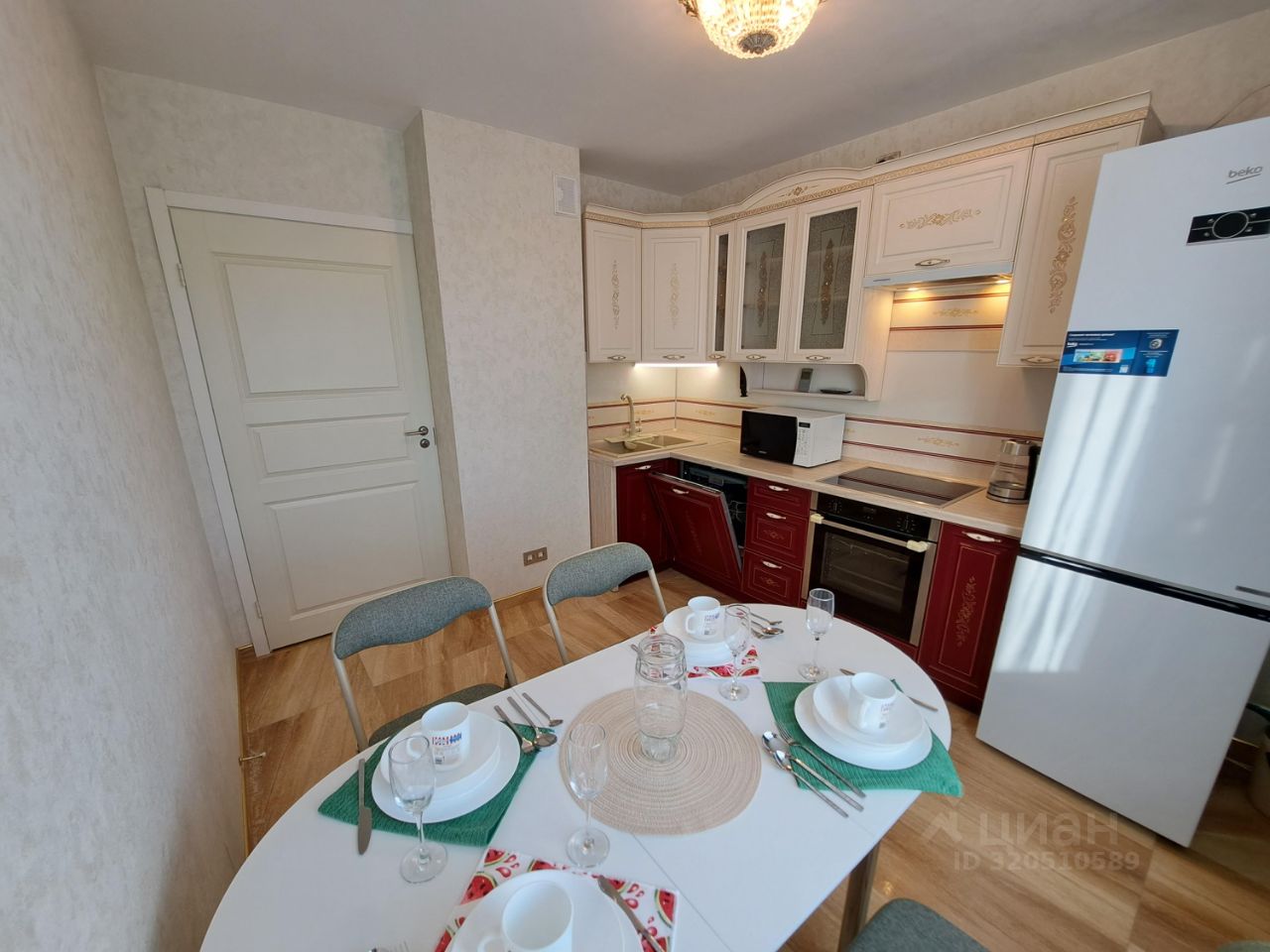 Аренда 1-комн квартиры на вторичном рынке пос. Новогорелово, улица Современников, 3