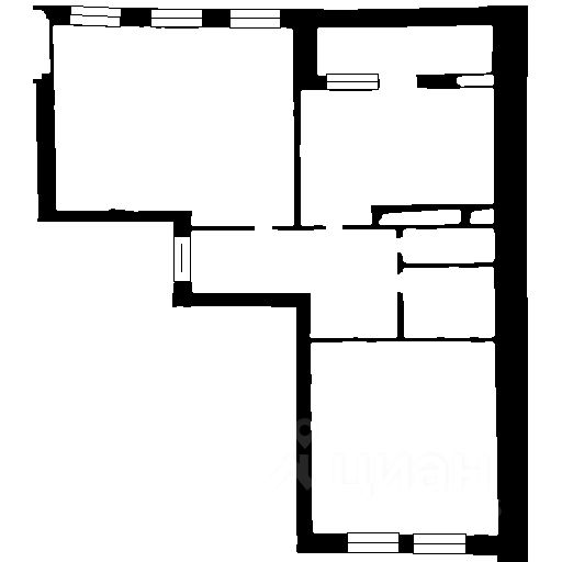 Аренда 2-комн квартиры на вторичном рынке Дмитровское шоссе, 107Ак1