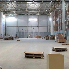 Аренда склада Соболевка, Заречная улица,  д. 153 к1