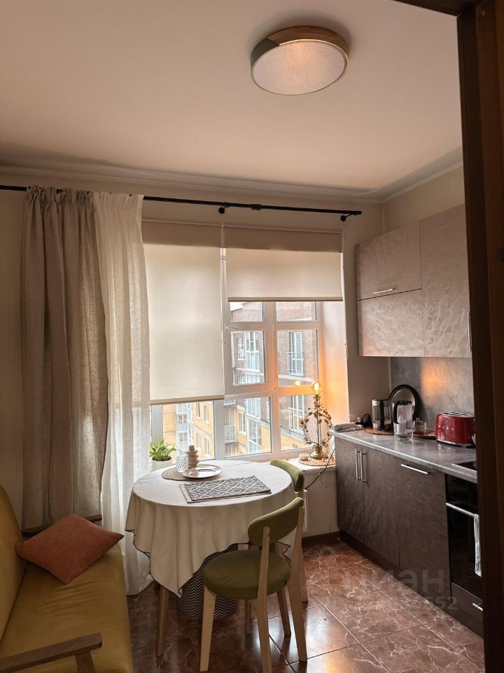 Аренда 1-комн квартиры на вторичном рынке Зенино ЖК Самолет мкр, Люберцы, улица Вертолетная,  д. 4к1