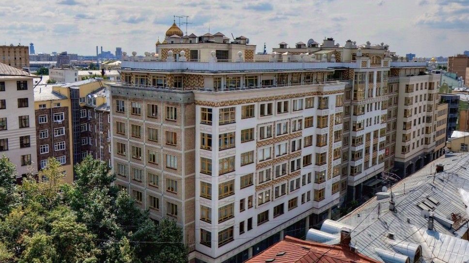 Продажа 4-комн квартиры на вторичном рынке Филипповский переулок, 8С1