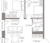 Продать Квартиры в новостройке переулок Котляковский 2-й   