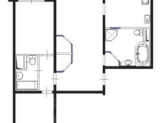 3-комн квартира улица Марьинский Парк, 21К2