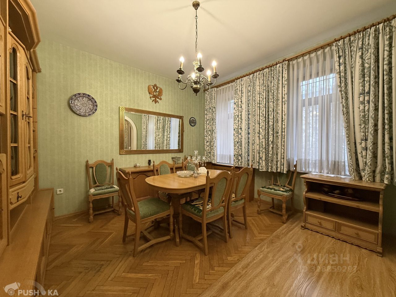 Продажа 4-комн квартиры на вторичном рынке Тихвинский переулок, 7С2